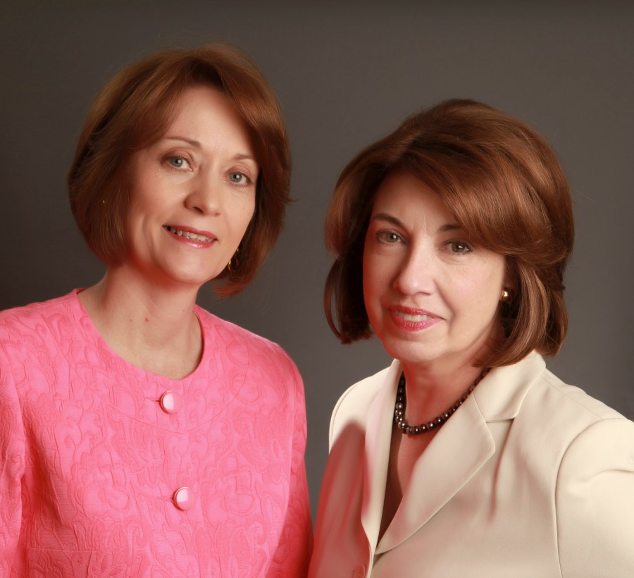 Melanie Jordan and Kate Perrin