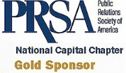 PRSA NCC Gold Sponsor