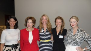 Jennifer Meffert, Kate Perrin, Shelby McIntosh, Sarah Newall and Lacey Faeh.